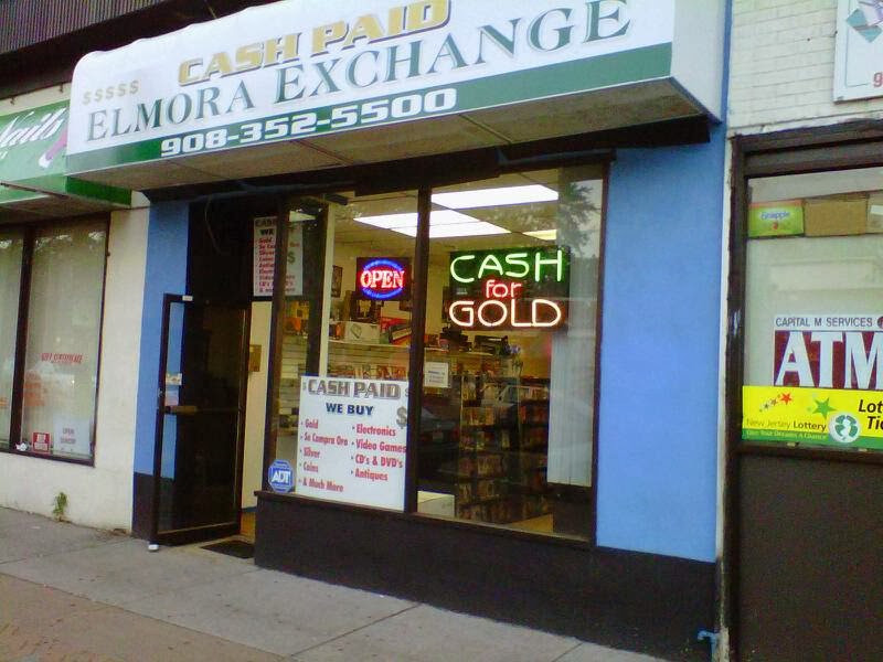 Photo of Elmora Exchange in Elizabeth City, New Jersey, United States - 2 Picture of Point of interest, Establishment, Finance, Store, Jewelry store, Electronics store