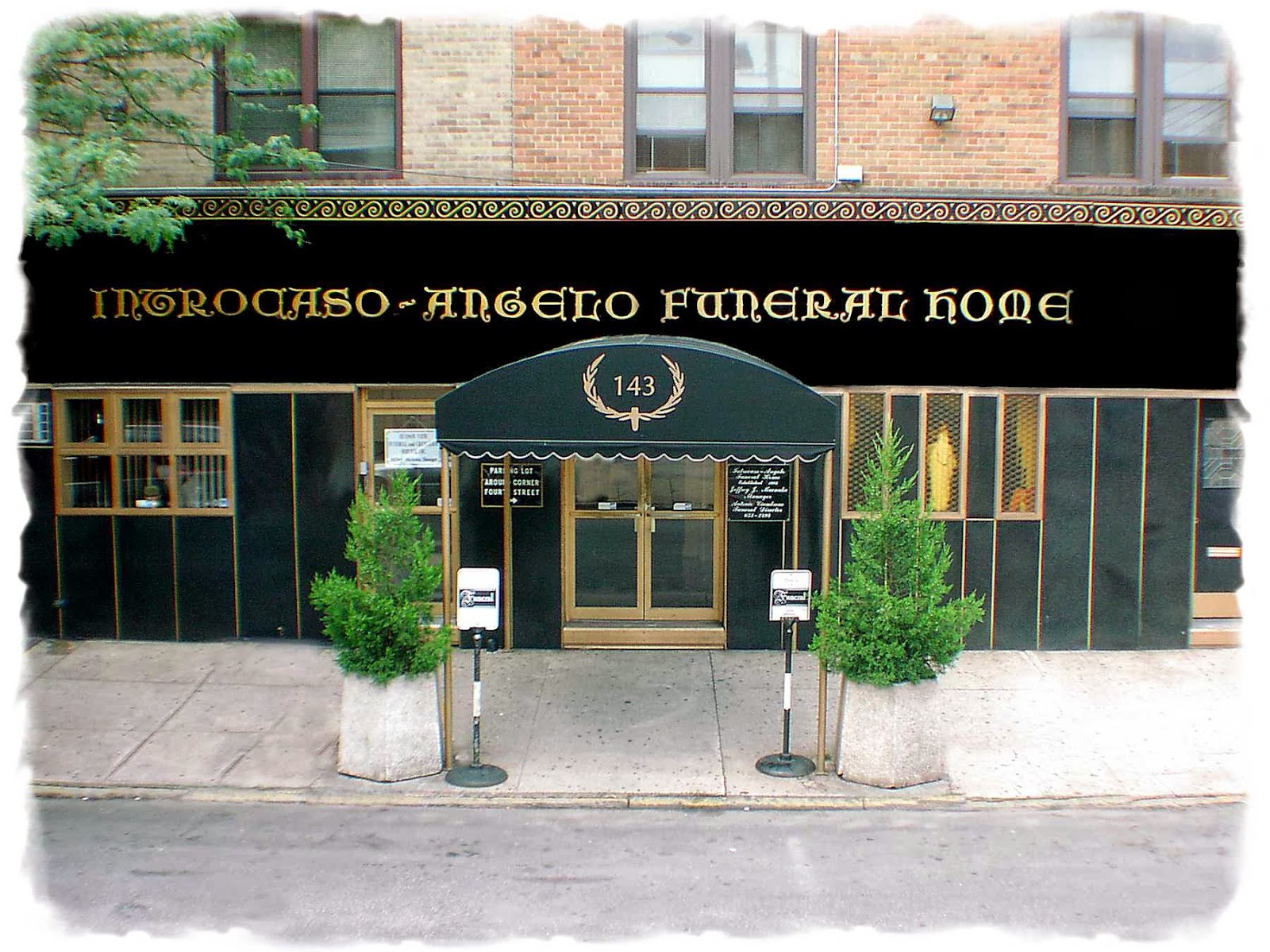 Photo of Introcaso-Angelo Funeral Home in Jersey City, New Jersey, United States - 1 Picture of Point of interest, Establishment, Funeral home