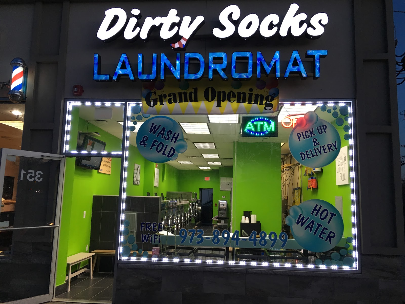 Photo of Dirty Socks Laundromat in Clifton City, New Jersey, United States - 7 Picture of Point of interest, Establishment, Laundry