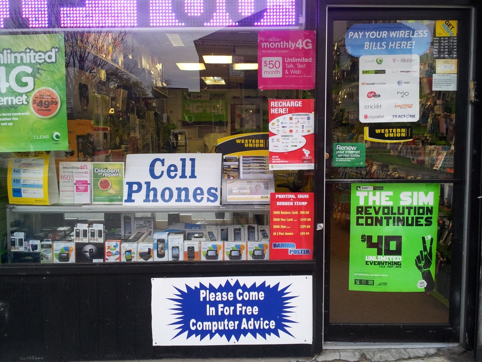 Photo of Queens Cell Phone Repair in Flushing City, New York, United States - 2 Picture of Point of interest, Establishment, Store