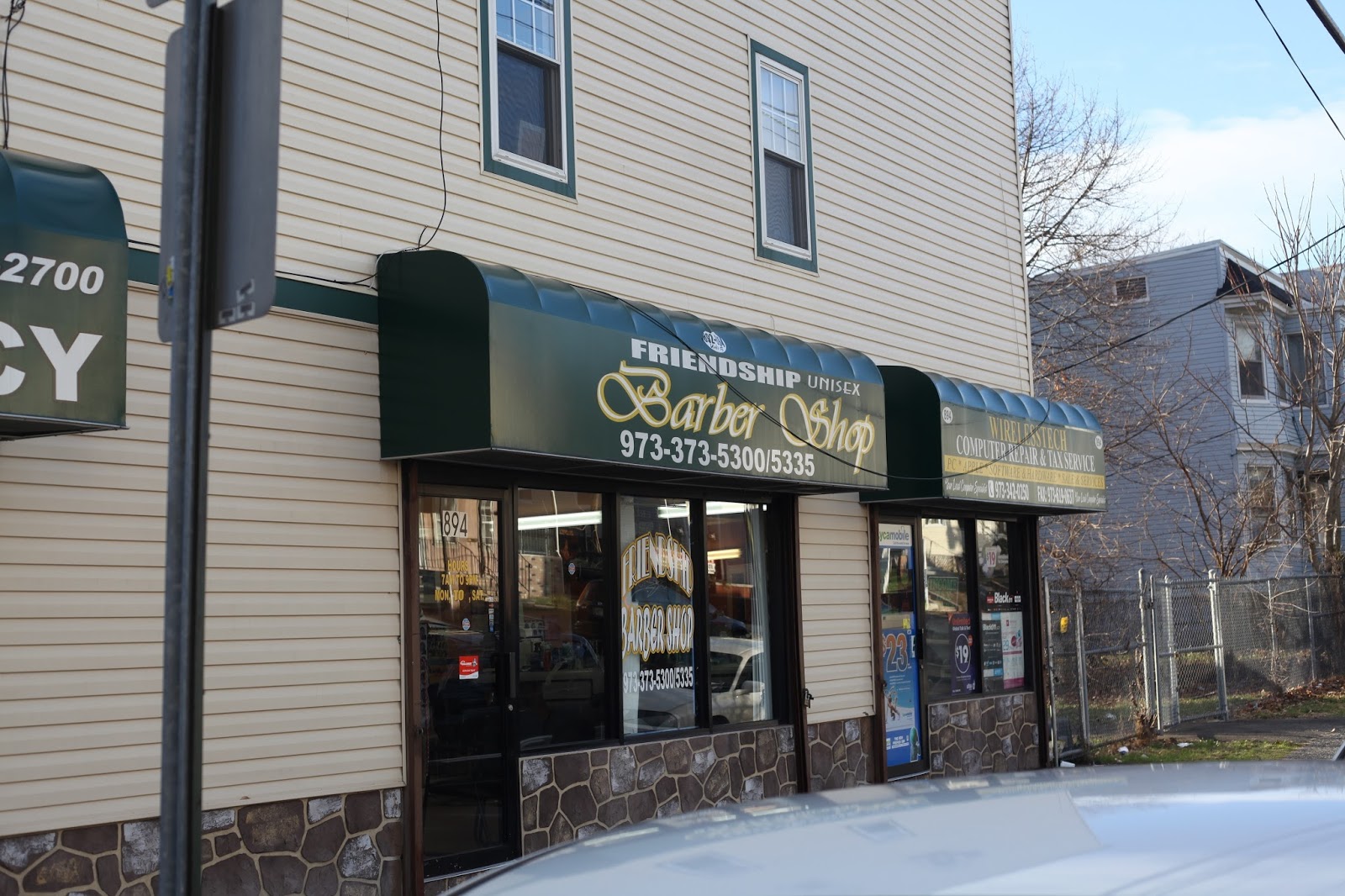 Photo of Friendship Barber Shop in Irvington City, New Jersey, United States - 2 Picture of Point of interest, Establishment, Health, Hair care