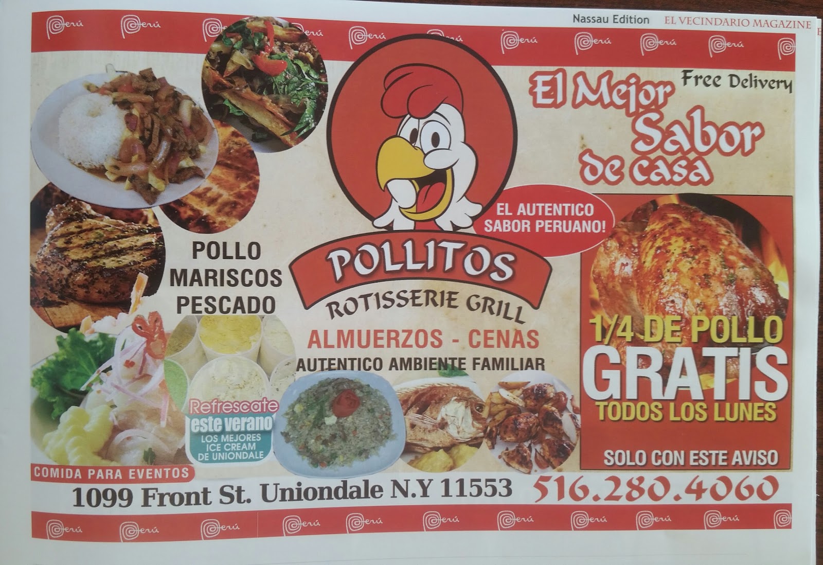 Photo of Pollitos in Uniondale City, New York, United States - 4 Picture of Restaurant, Food, Point of interest, Establishment