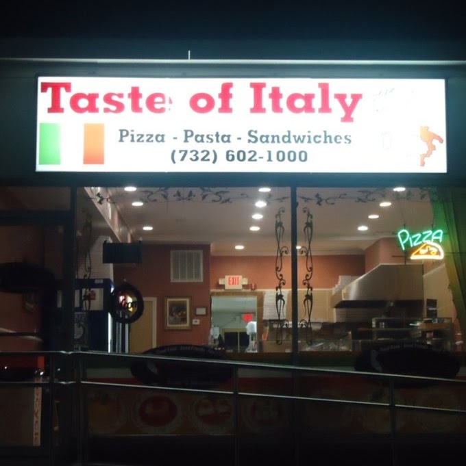 Photo of Taste Of Italy in Avenel City, New Jersey, United States - 4 Picture of Restaurant, Food, Point of interest, Establishment, Meal delivery