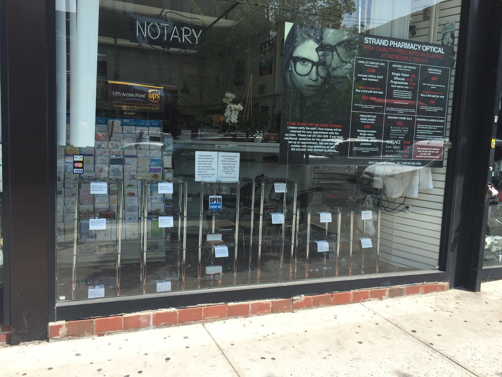 Photo of Strand Pharmacy Optical Dept in Queens City, New York, United States - 2 Picture of Point of interest, Establishment, Store, Health