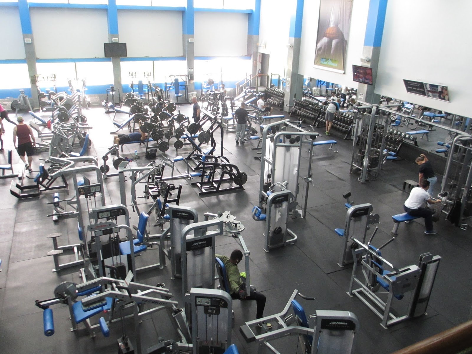 Photo of Blue Peak Fitness in Cranford City, New Jersey, United States - 10 Picture of Point of interest, Establishment, Health, Gym