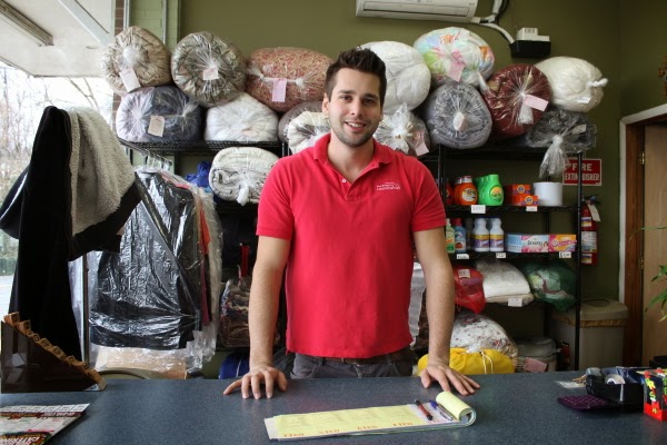 Photo of New Bridge Laundry Service in Jersey City, New Jersey, United States - 9 Picture of Point of interest, Establishment, Laundry