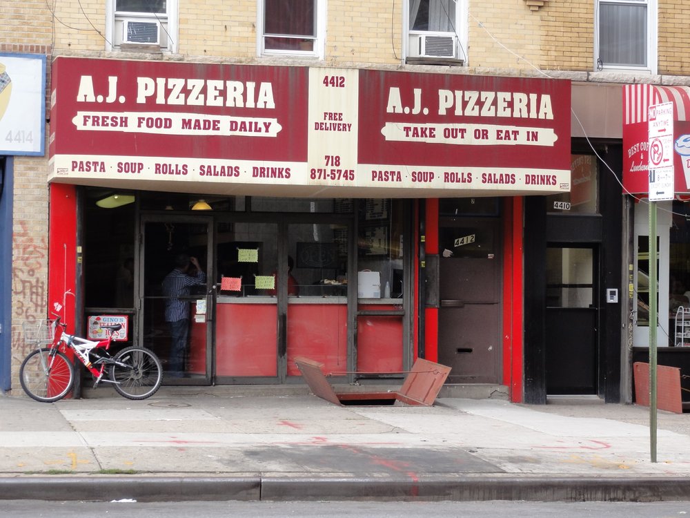 Photo of A & J Pizzeria in Brooklyn City, New York, United States - 2 Picture of Restaurant, Food, Point of interest, Establishment