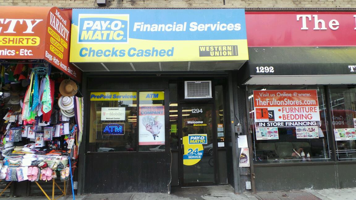 Photo of Pay-O-Matic in Kings County City, New York, United States - 1 Picture of Point of interest, Establishment, Finance