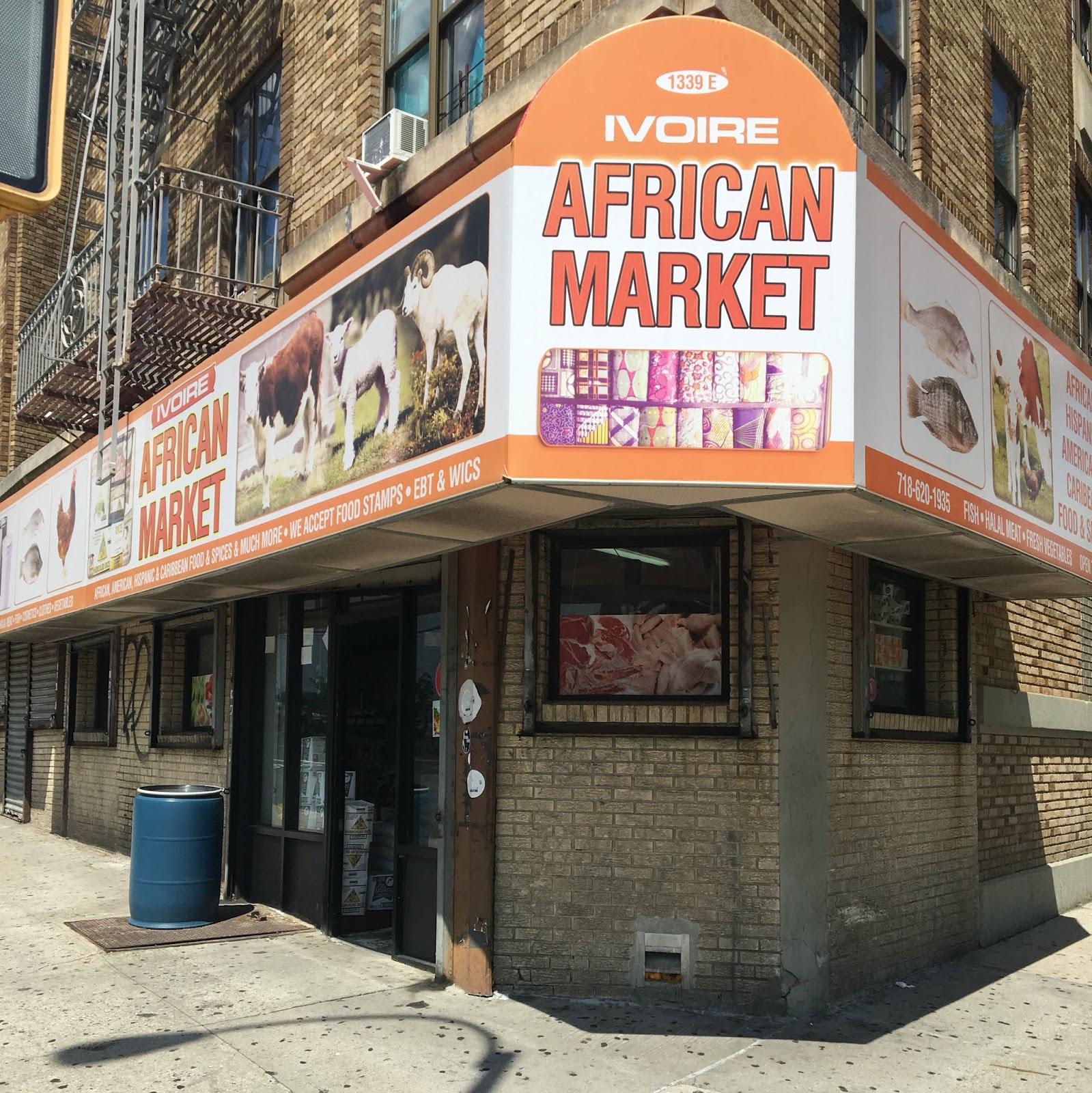 Photo of Ivoire African Market in Bronx City, New York, United States - 1 Picture of Food, Point of interest, Establishment, Store, Grocery or supermarket