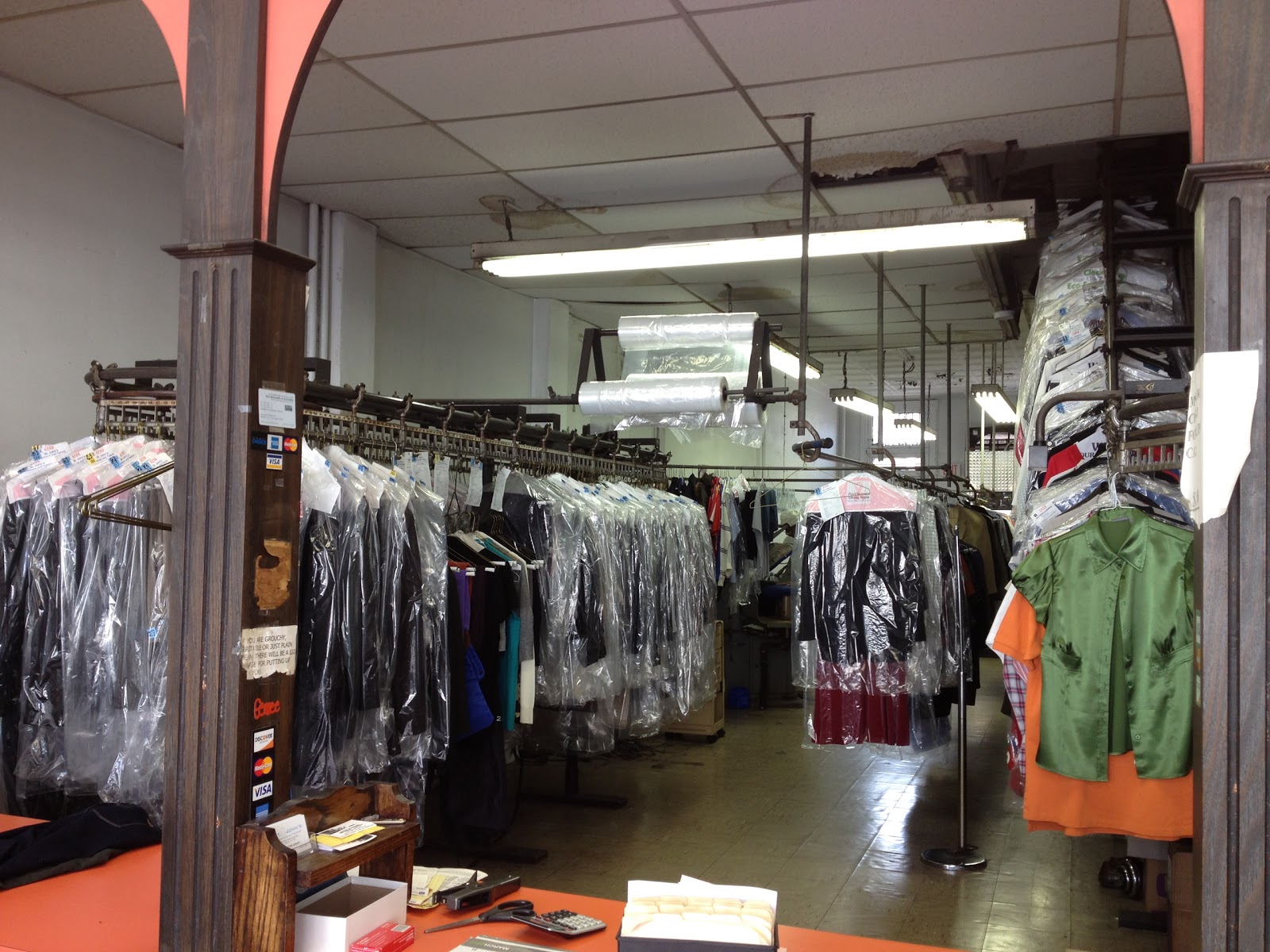 Photo of St John's Cleaners in Jersey City, New Jersey, United States - 2 Picture of Point of interest, Establishment, Laundry