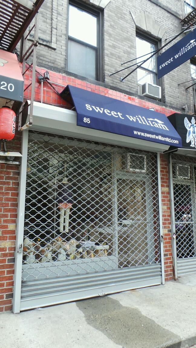 Photo of Sweet William Ltd in New York City, New York, United States - 1 Picture of Point of interest, Establishment, Store, Clothing store