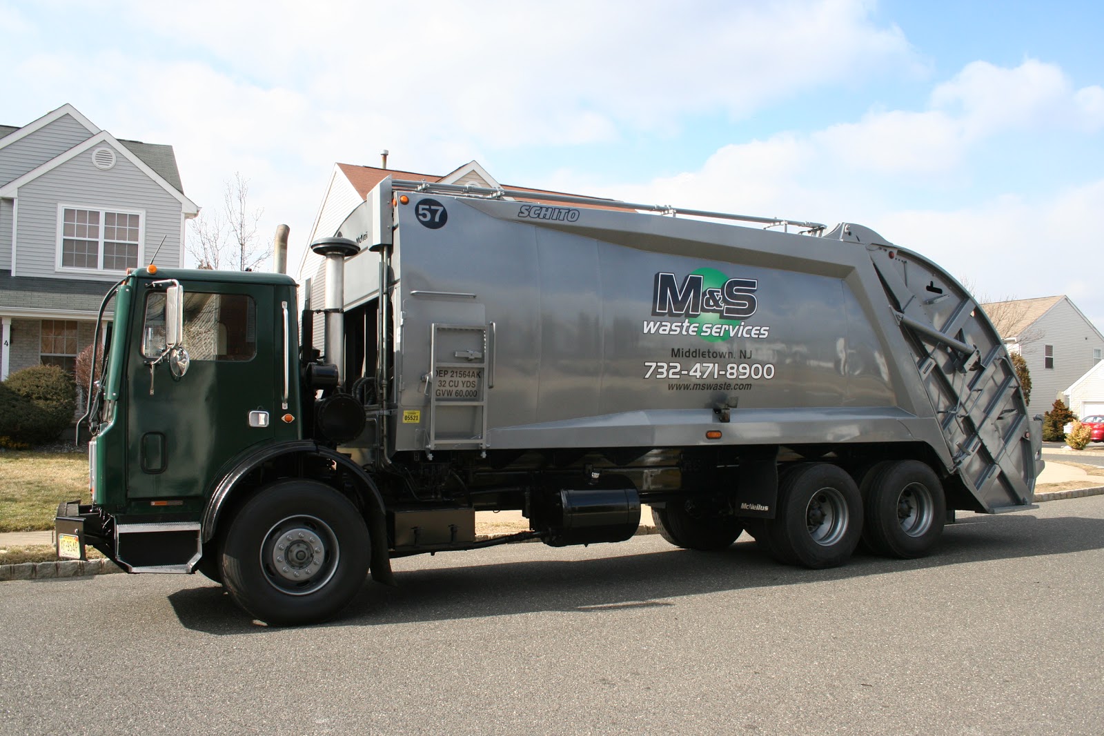 Photo of M&S Waste Services, Inc. in Keansburg City, New Jersey, United States - 1 Picture of Point of interest, Establishment