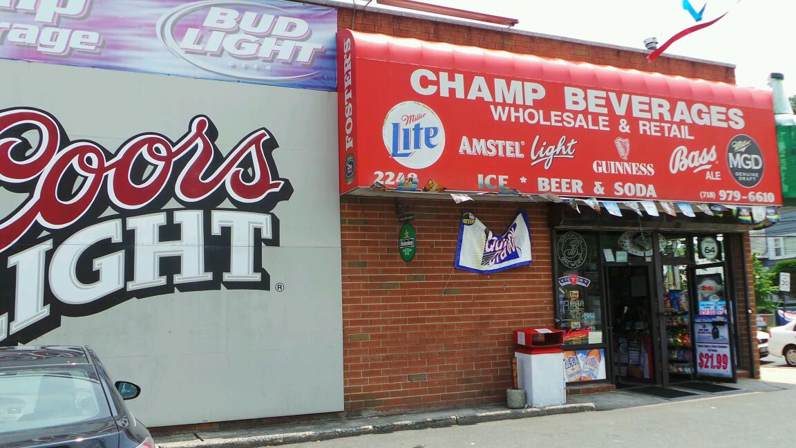 Photo of Champ Beverages in Staten Island City, New York, United States - 4 Picture of Food, Point of interest, Establishment, Store, Convenience store