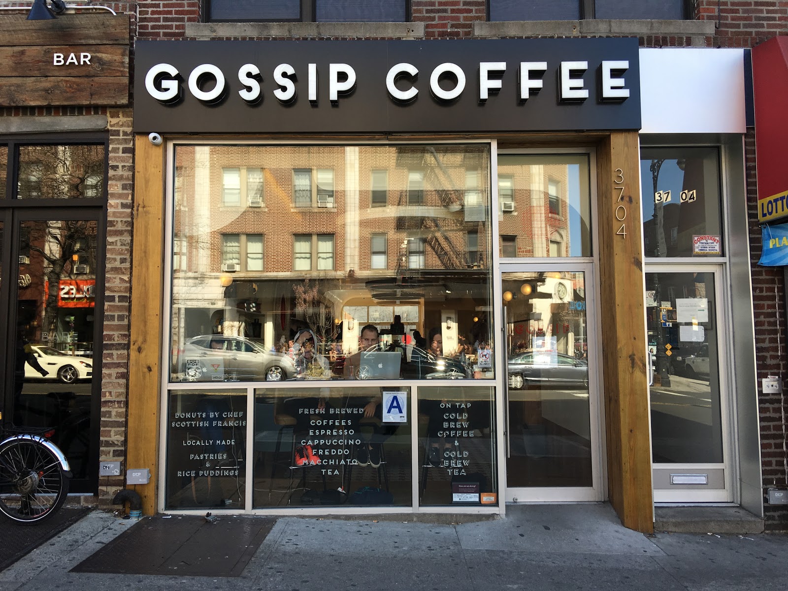 Photo of Gossip Coffee in New York City, New York, United States - 3 Picture of Food, Point of interest, Establishment, Cafe