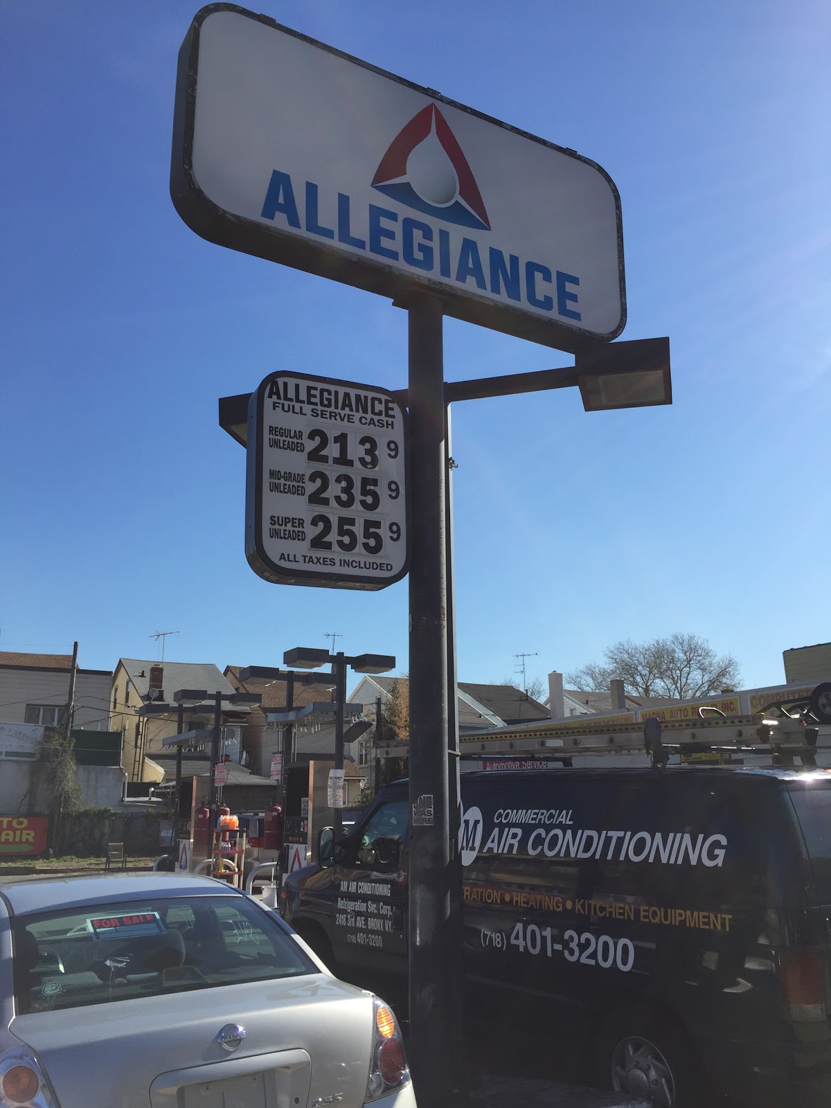 Photo of ALLEGIANCE in Brooklyn City, New York, United States - 4 Picture of Point of interest, Establishment, Gas station