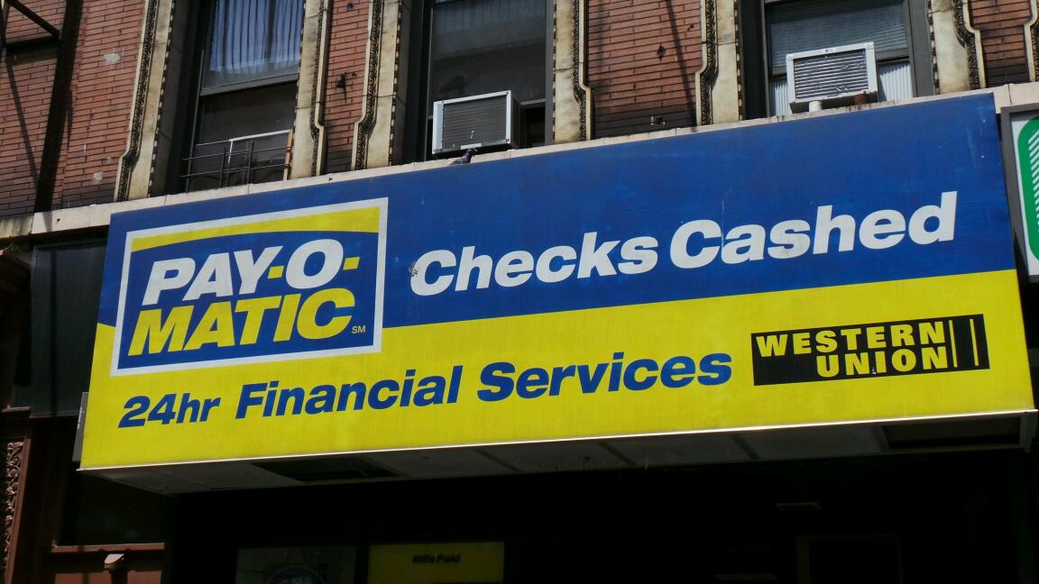 Photo of Pay-O-Matic in Bronx City, New York, United States - 2 Picture of Point of interest, Establishment, Finance