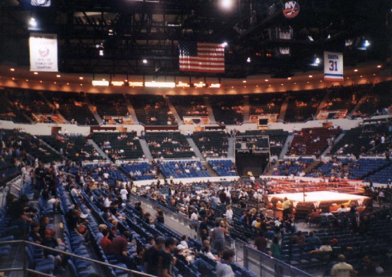 Photo of Nassau Veterans Memorial Coliseum in Uniondale City, New York, United States - 1 Picture of Point of interest, Establishment, Stadium