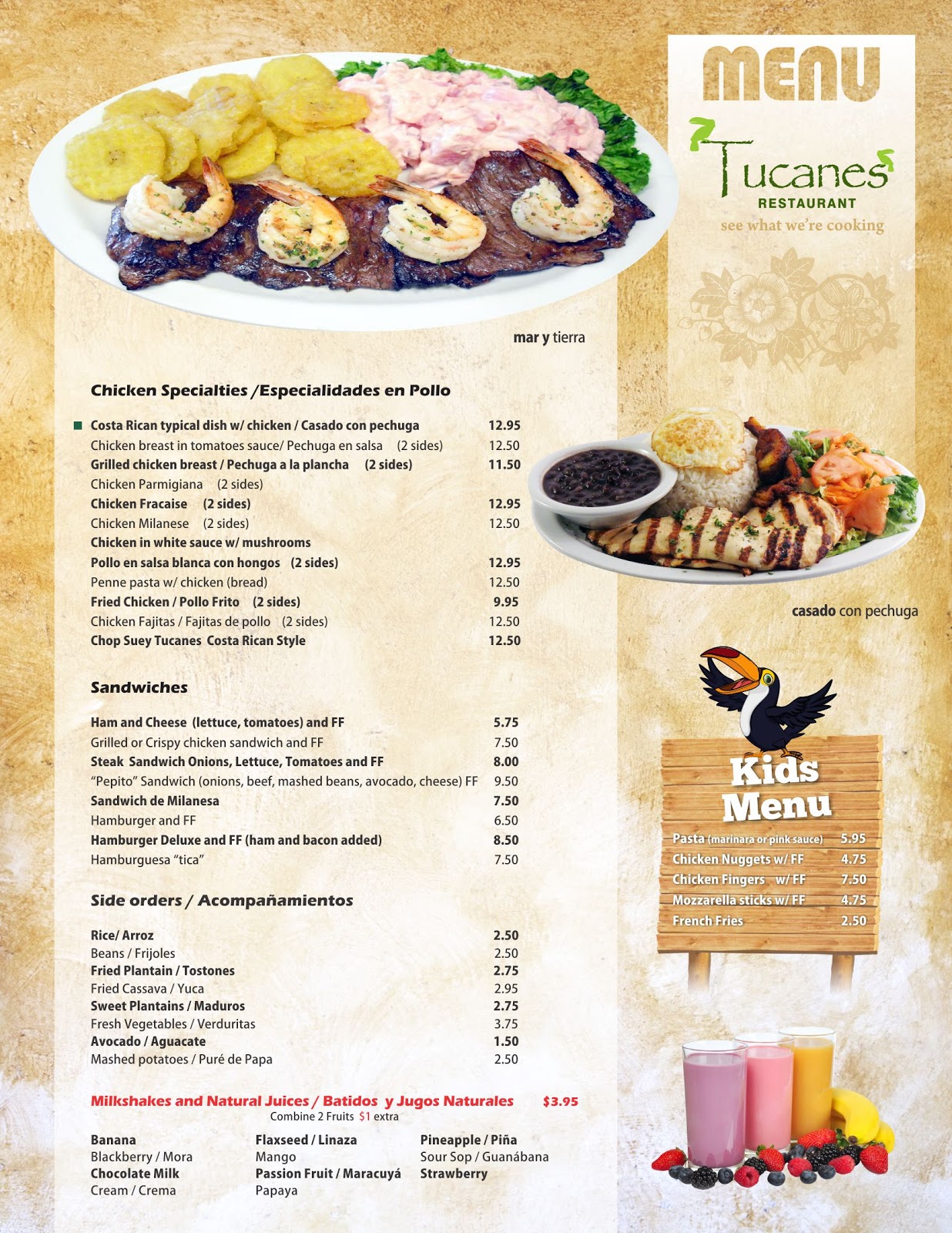 Photo of Tucanes Restaurant in Prospect Park City, New Jersey, United States - 3 Picture of Restaurant, Food, Point of interest, Establishment