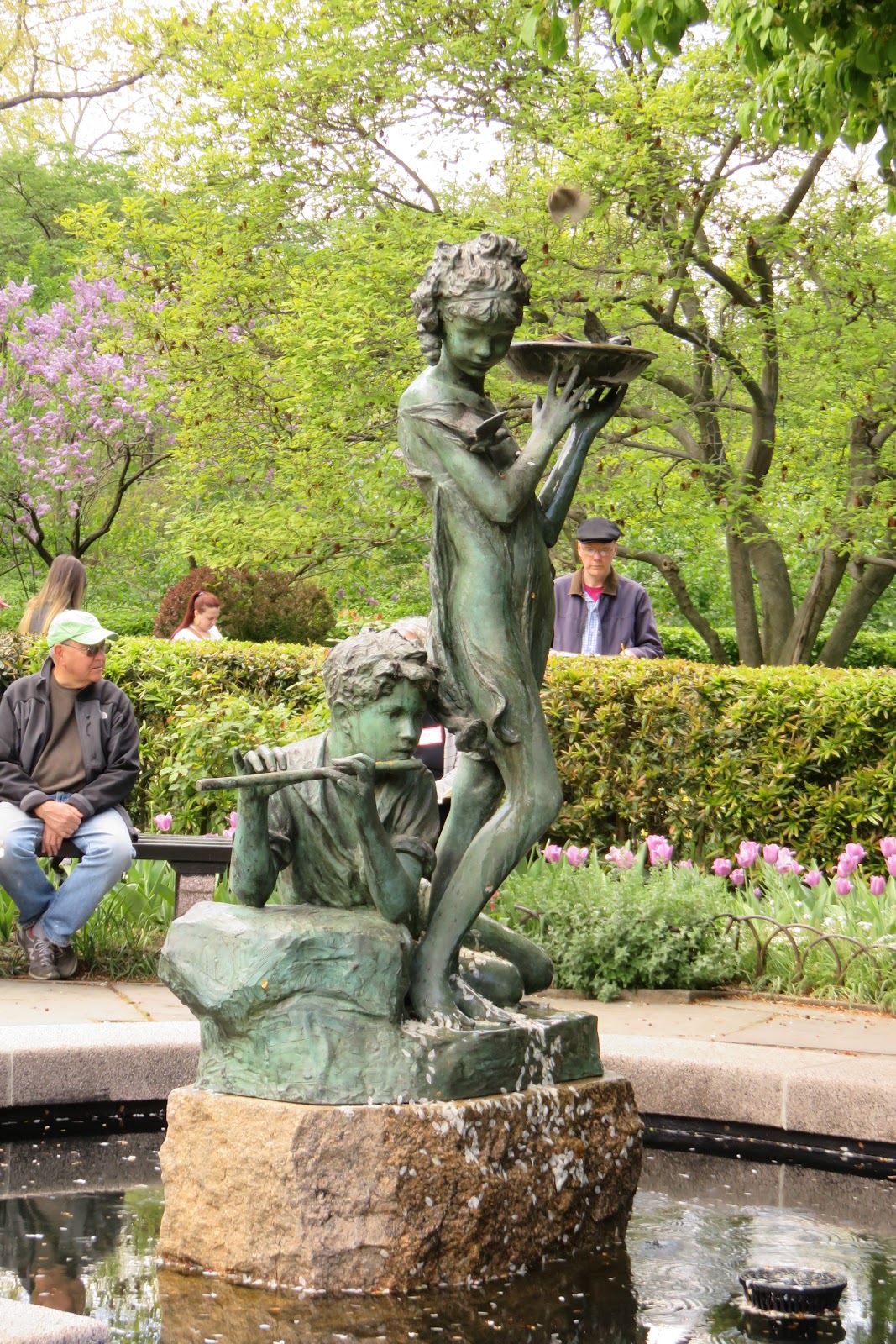 Photo of Burnett Fountain in New York City, New York, United States - 7 Picture of Point of interest, Establishment