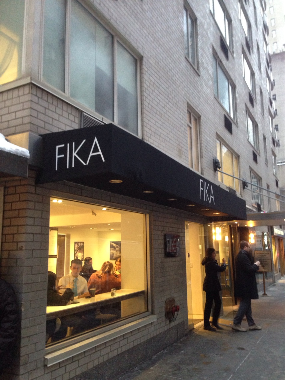 Photo of FIKA in New York City, New York, United States - 1 Picture of Food, Point of interest, Establishment, Store, Cafe