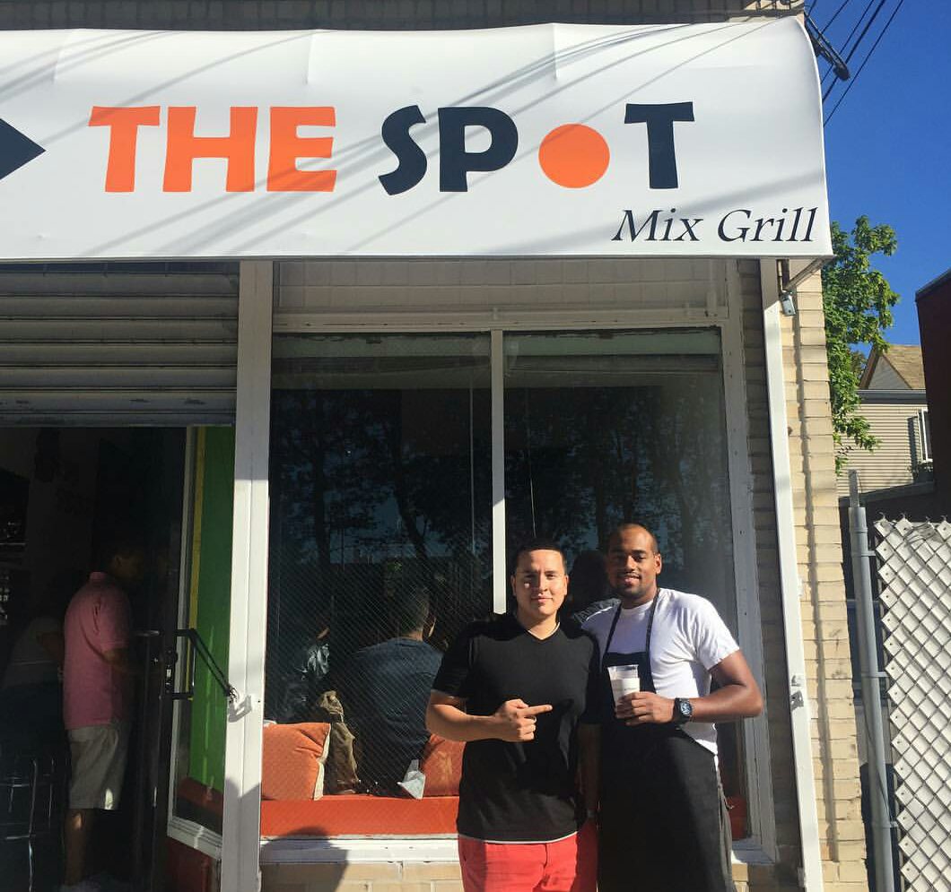Photo of The Spot Mix Grill in West New York City, New Jersey, United States - 4 Picture of Restaurant, Food, Point of interest, Establishment