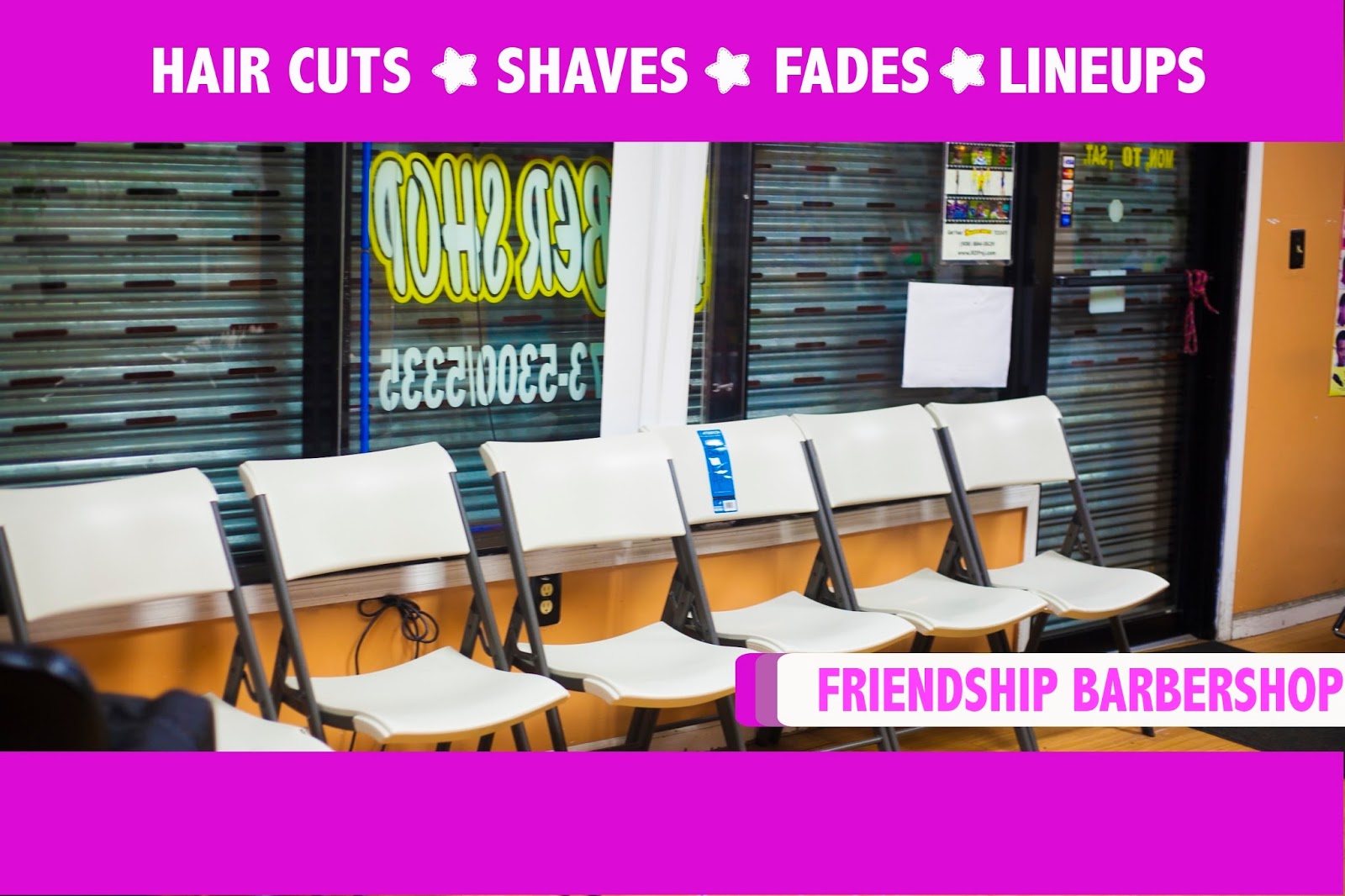 Photo of Friendship Barber Shop in Irvington City, New Jersey, United States - 8 Picture of Point of interest, Establishment, Health, Hair care