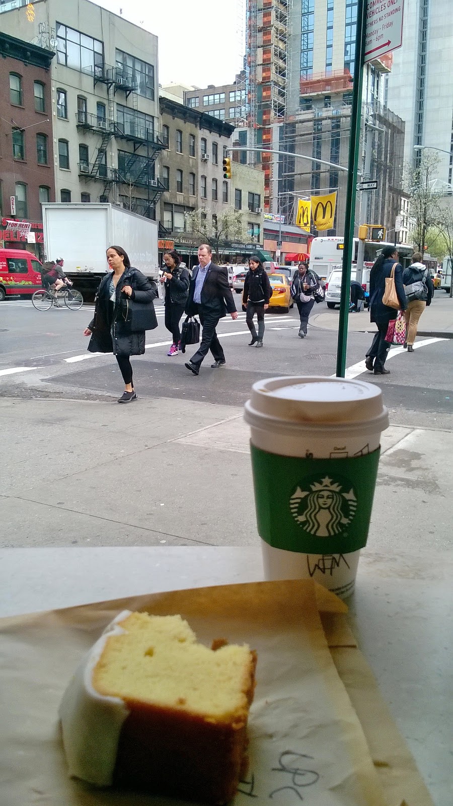 Photo of Starbucks in New York City, New York, United States - 3 Picture of Food, Point of interest, Establishment, Store, Cafe