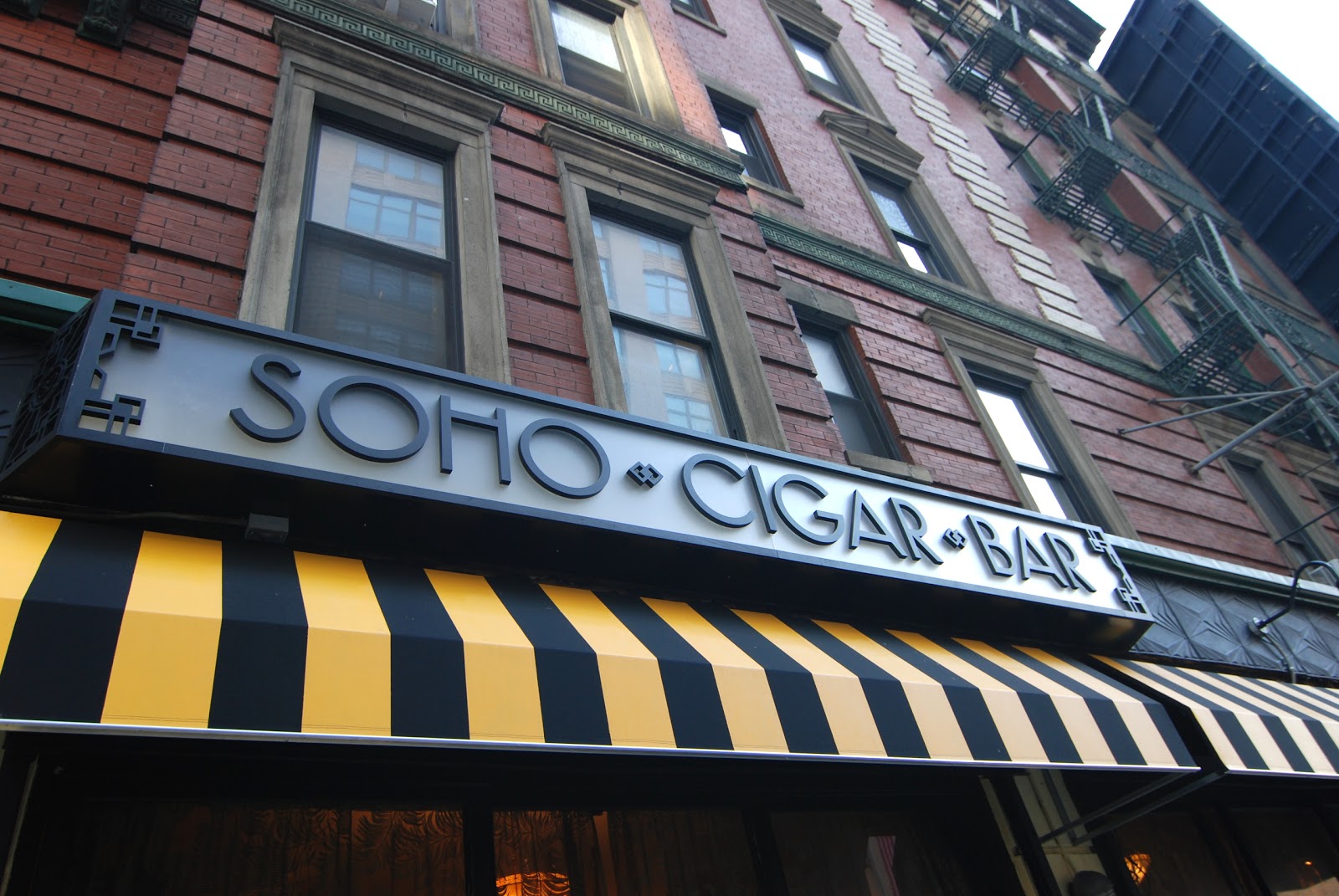 Photo of SoHo Cigar Bar in New York City, New York, United States - 2 Picture of Point of interest, Establishment, Store, Bar, Night club