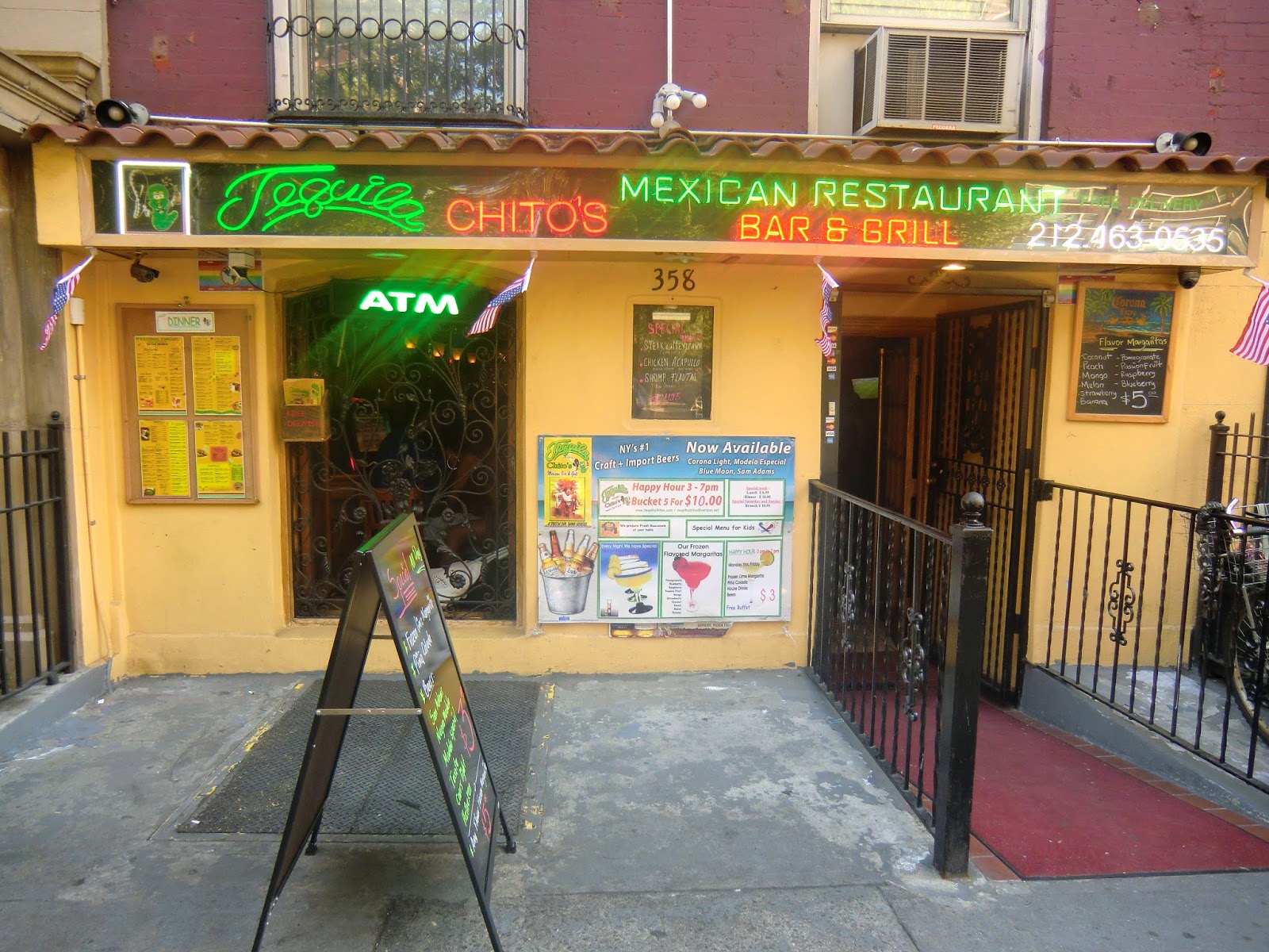 Photo of Tequila's Mexican Grill in New York City, New York, United States - 1 Picture of Restaurant, Food, Point of interest, Establishment, Bar