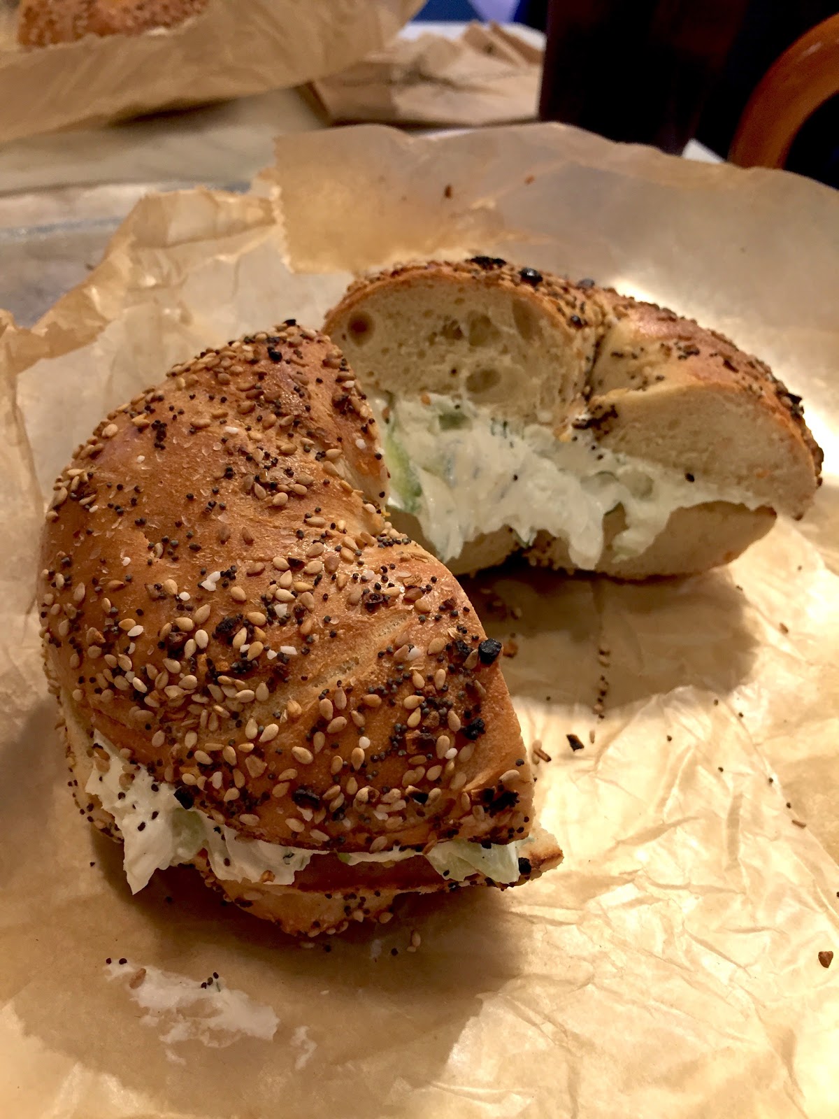 Photo of Brooklyn Bagel & Coffee Company in Queens City, New York, United States - 7 Picture of Restaurant, Food, Point of interest, Establishment, Store, Meal takeaway, Cafe, Bakery