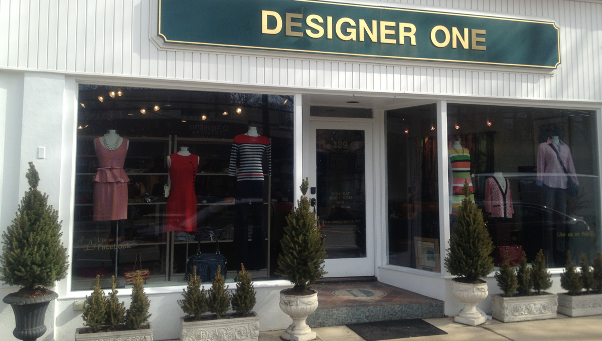 Photo of Designer One in Larchmont City, New York, United States - 1 Picture of Point of interest, Establishment, Store, Clothing store