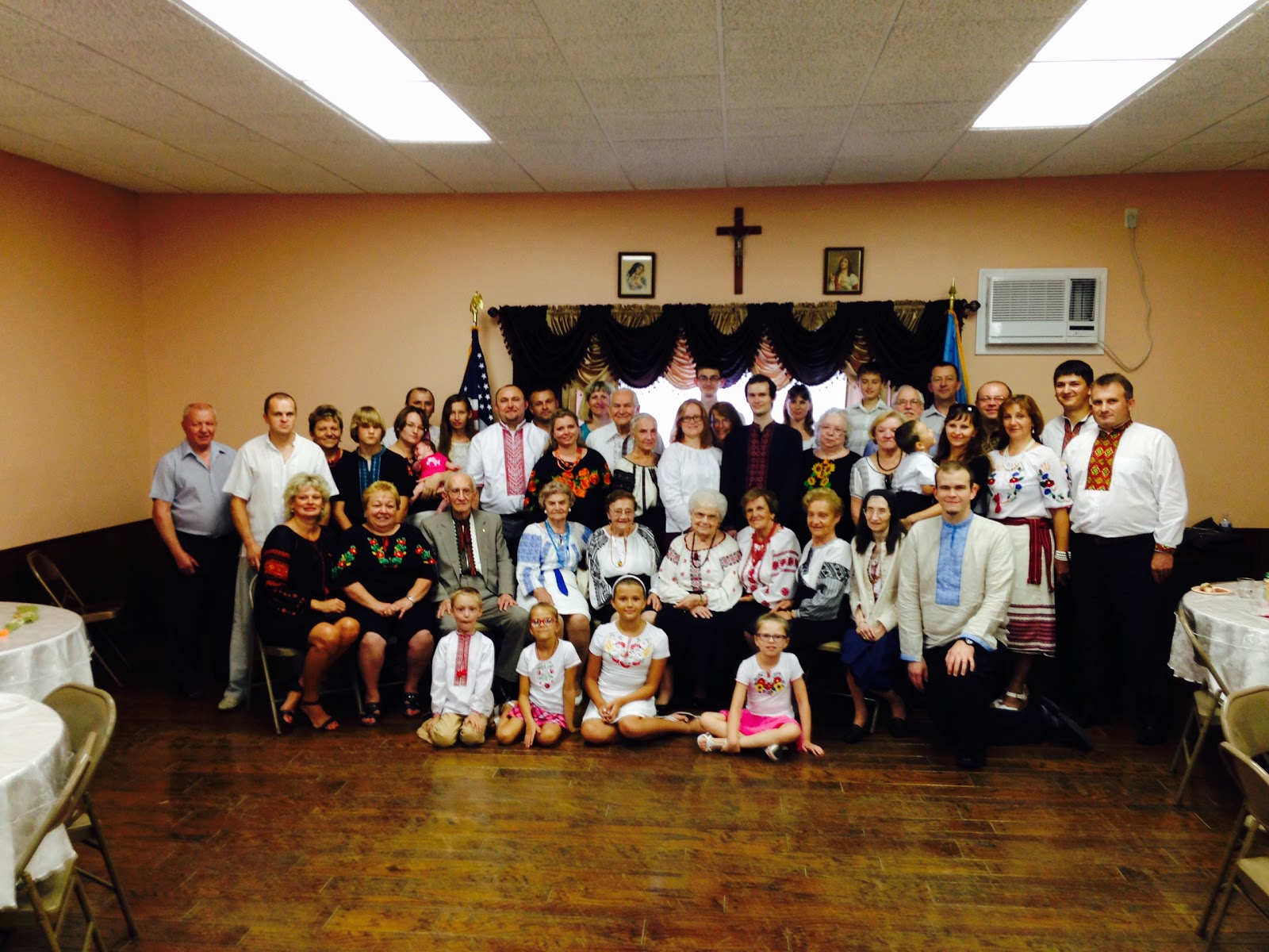 Photo of St. Vladimir Ukrainian Catholic Church in Elizabeth City, New Jersey, United States - 7 Picture of Point of interest, Establishment, Church, Place of worship