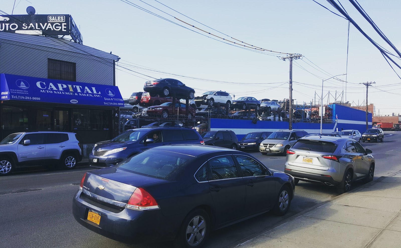 Photo of Capital Auto Salvage and Sales in Queens City, New York, United States - 8 Picture of Point of interest, Establishment, Store, Car repair