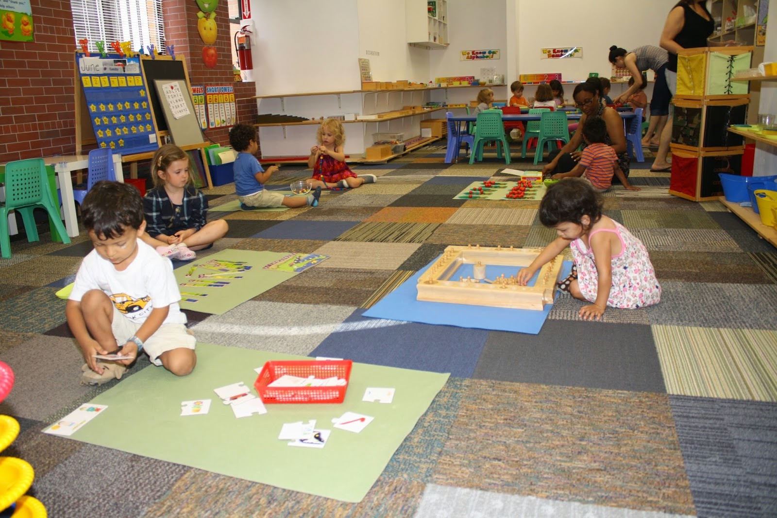 Photo of Gold Material Montessori School NYC - East Village Branch in New York City, New York, United States - 4 Picture of Point of interest, Establishment, School