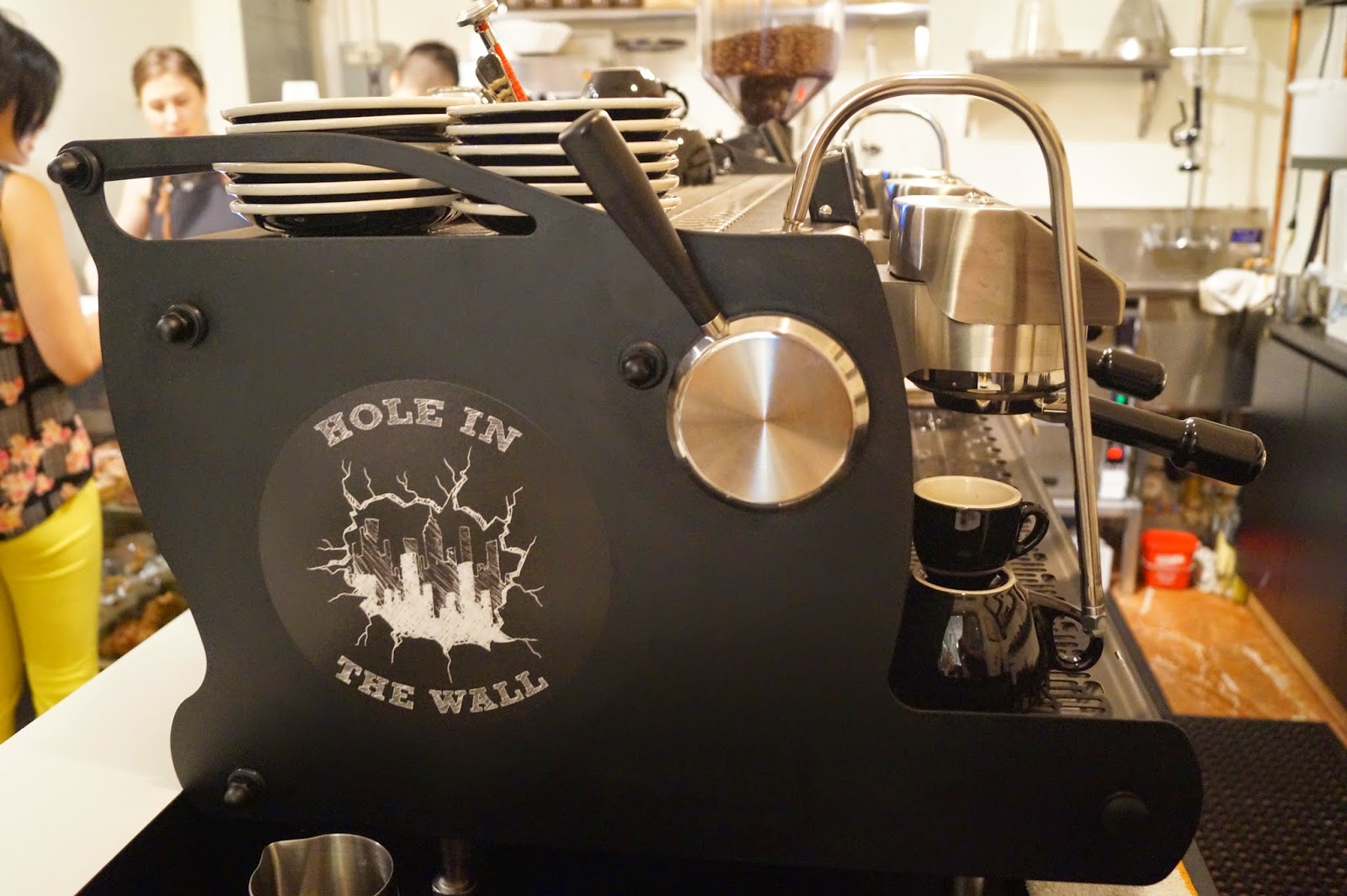 Photo of Hole in the Wall Coffee NYC in New York City, New York, United States - 2 Picture of Food, Point of interest, Establishment, Store, Cafe, Bakery