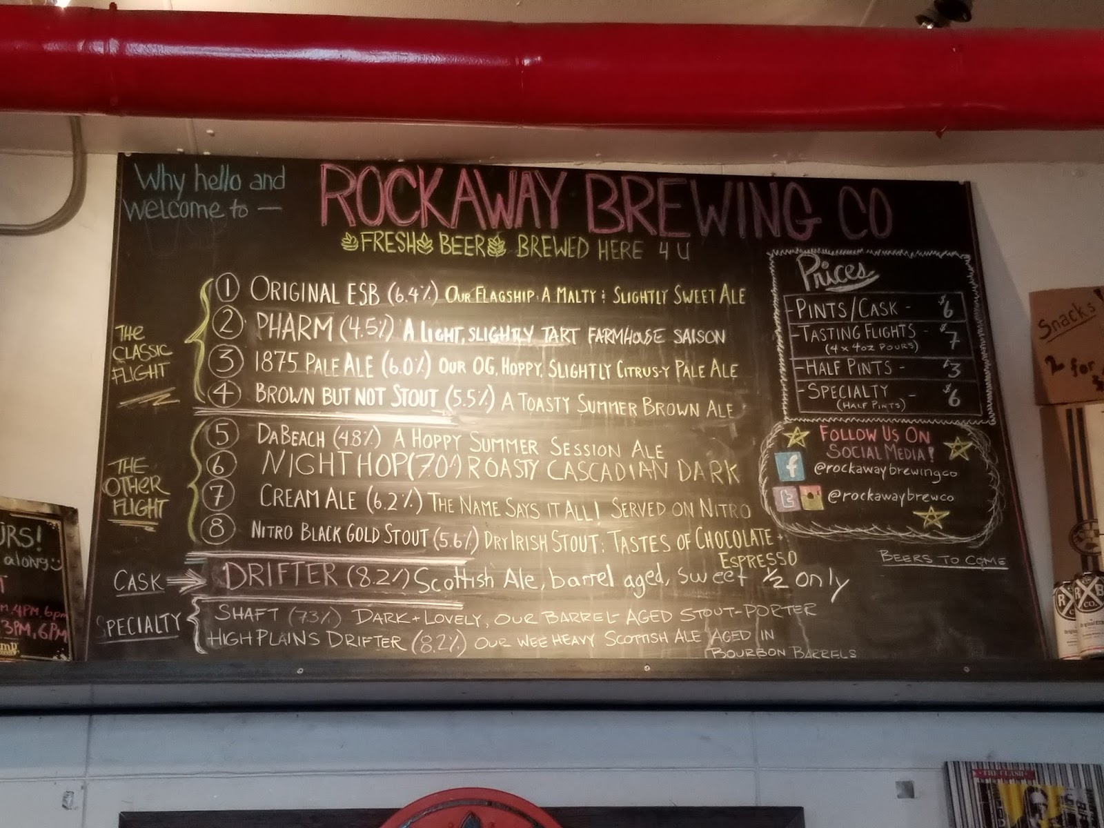 Photo of Rockaway Brewing Company in Queens City, New York, United States - 10 Picture of Food, Point of interest, Establishment
