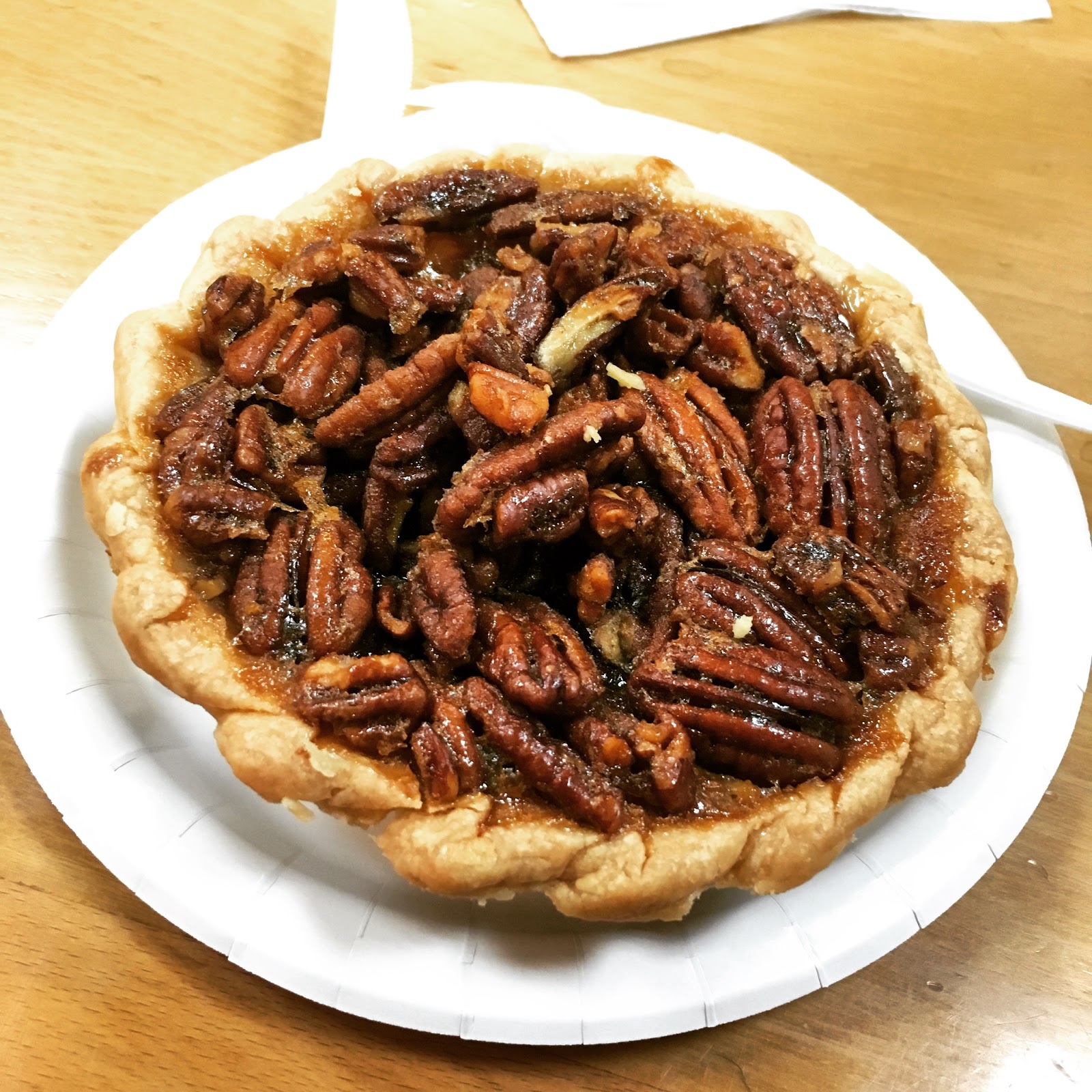 Photo of Little Pie Company in New York City, New York, United States - 2 Picture of Food, Point of interest, Establishment, Store, Cafe, Bakery