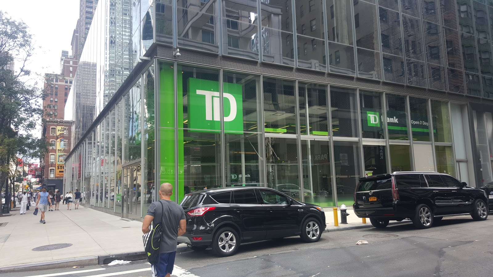 Photo of TD Bank in New York City, New York, United States - 1 Picture of Point of interest, Establishment, Finance, Atm, Bank