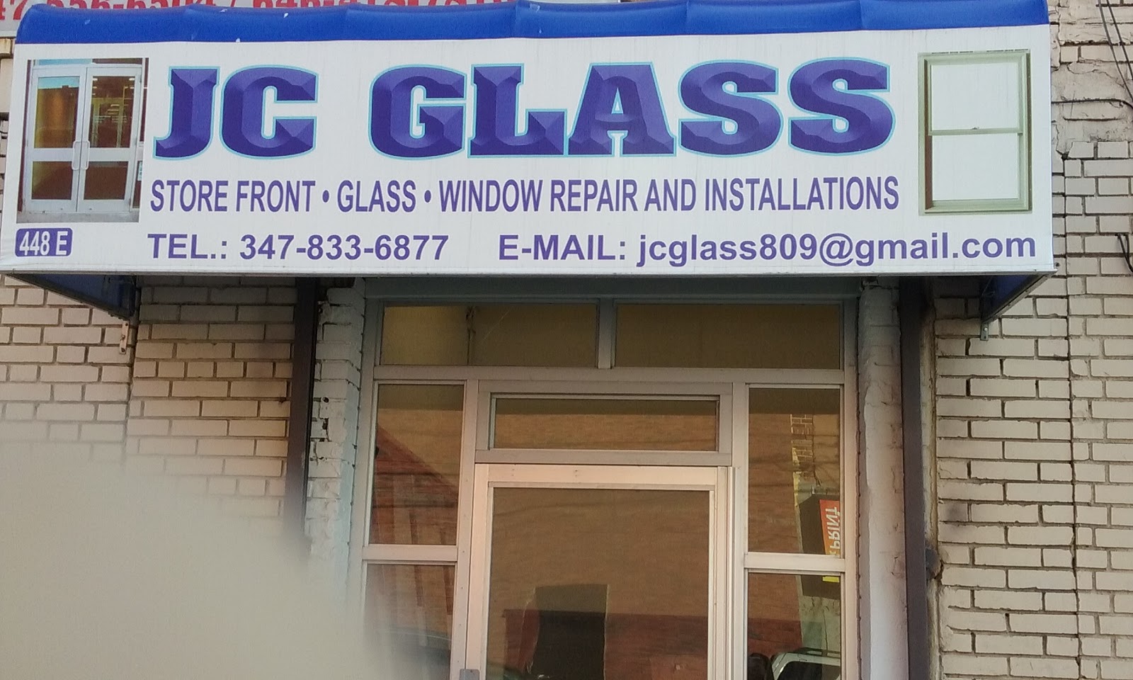 Photo of J.C Glass & Storefront in Bronx City, New York, United States - 1 Picture of Point of interest, Establishment, General contractor