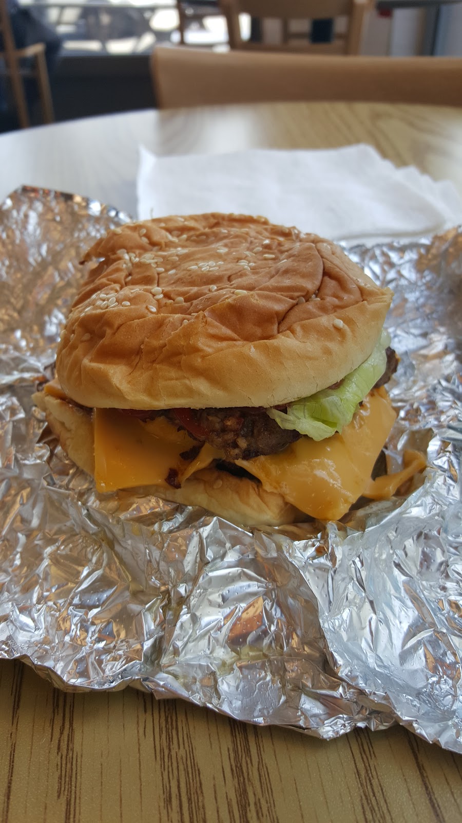 Photo of Five Guys Burgers and Fries in Harrison City, New Jersey, United States - 2 Picture of Restaurant, Food, Point of interest, Establishment, Meal takeaway