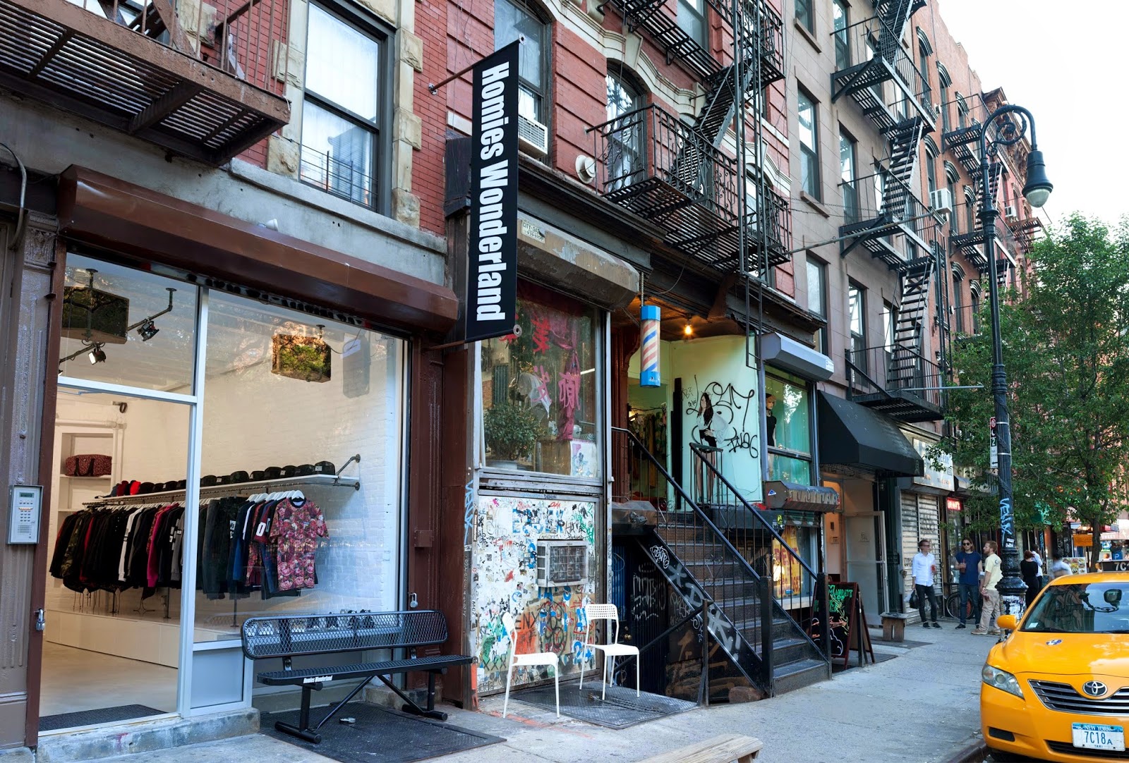 Photo of Homies Wonderland HSWLD in New York City, New York, United States - 2 Picture of Point of interest, Establishment, Store, Clothing store