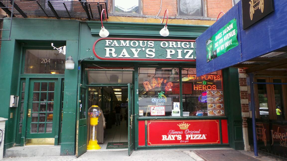 Photo of Famous Original Ray's Pizza in New York City, New York, United States - 2 Picture of Restaurant, Food, Point of interest, Establishment