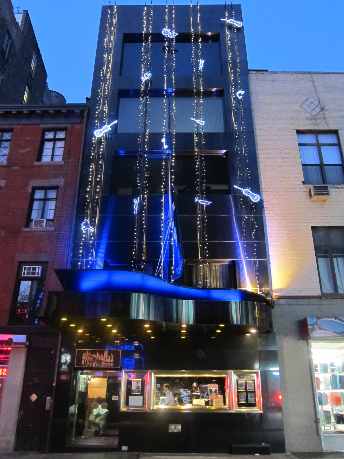 Photo of Blue Note in New York City, New York, United States - 2 Picture of Point of interest, Establishment, Bar, Night club