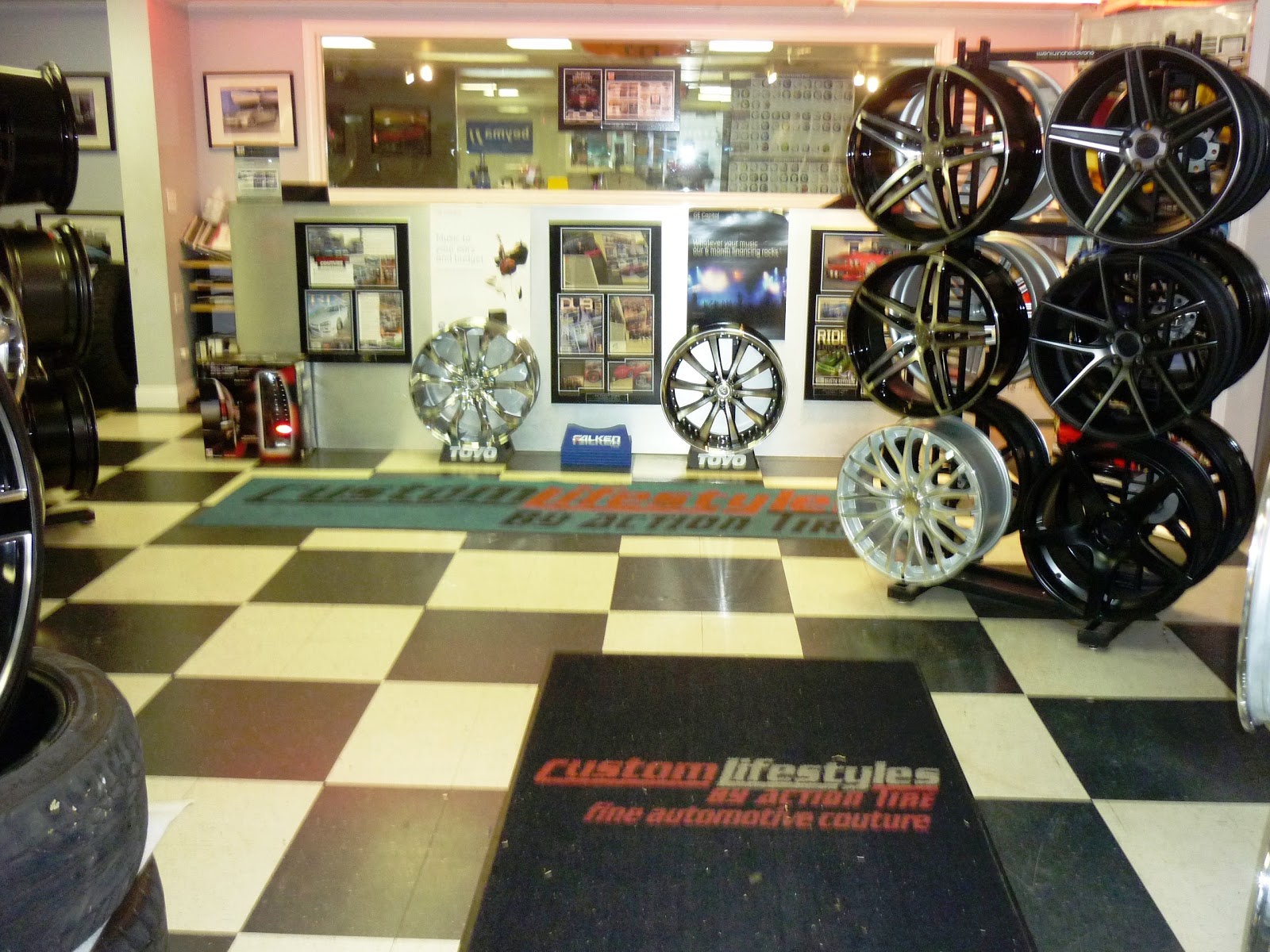 Photo of Custom Lifestyles by ACTION TIRE in Lodi City, New Jersey, United States - 9 Picture of Point of interest, Establishment, Store, Car repair