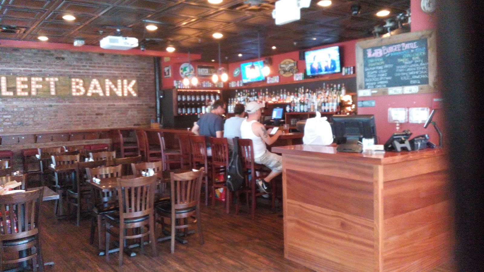 Photo of Left Bank Burger Bar in Jersey City, New Jersey, United States - 10 Picture of Restaurant, Food, Point of interest, Establishment