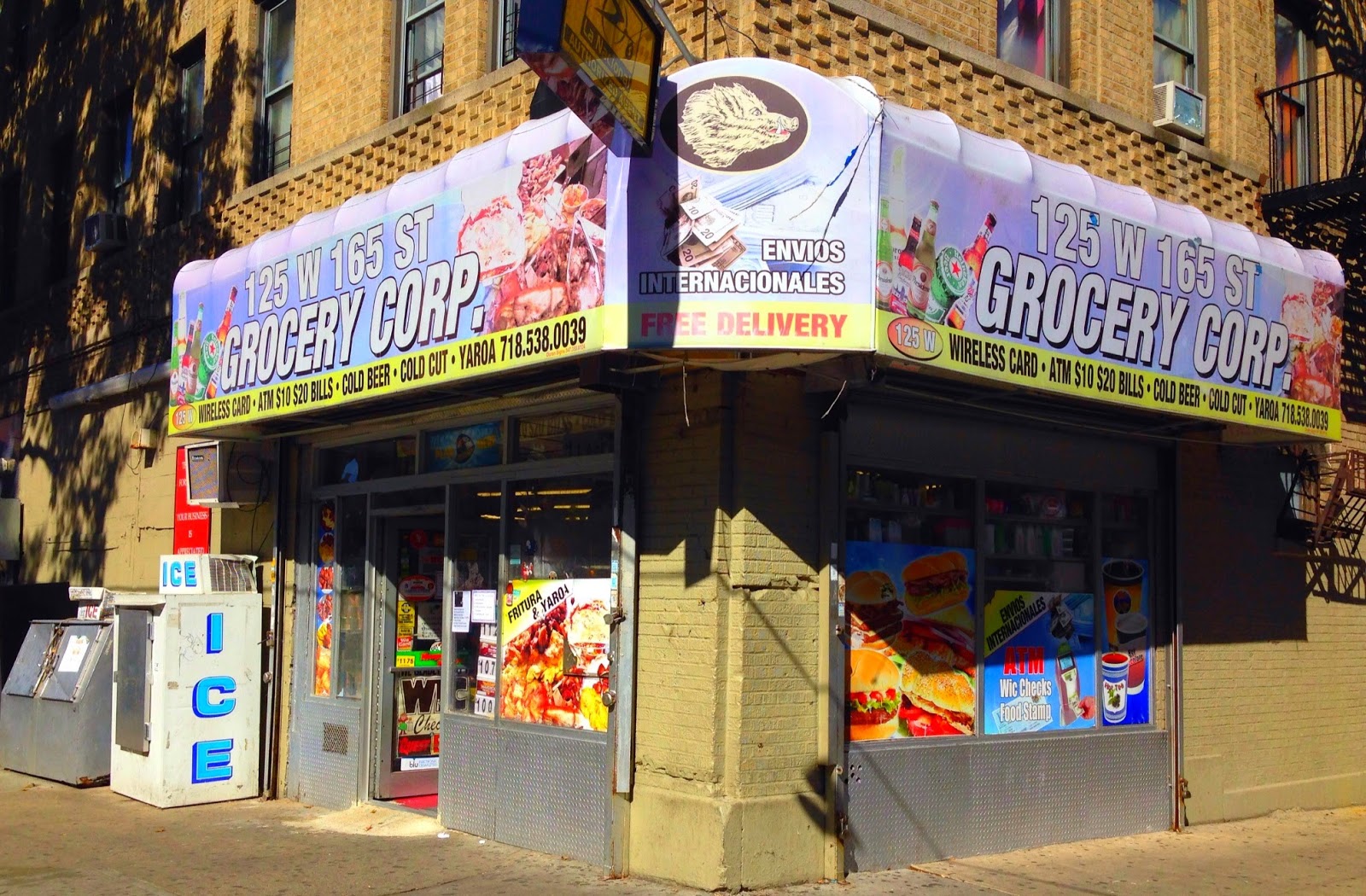 Photo of 125 west 165th st grocery corp. in Bronx City, New York, United States - 2 Picture of Food, Point of interest, Establishment, Store, Grocery or supermarket