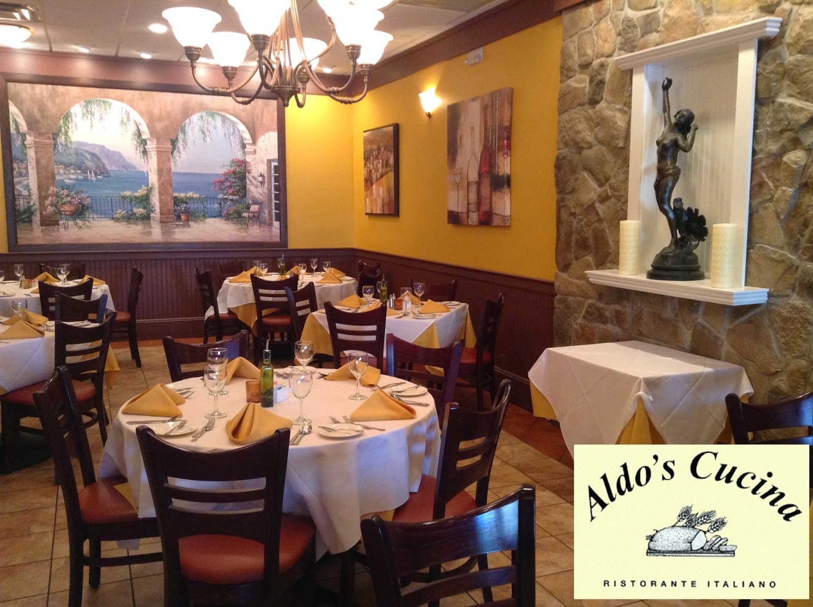 Photo of Aldo's Cucina Italian Restaurant in Wayne City, New Jersey, United States - 2 Picture of Restaurant, Food, Point of interest, Establishment