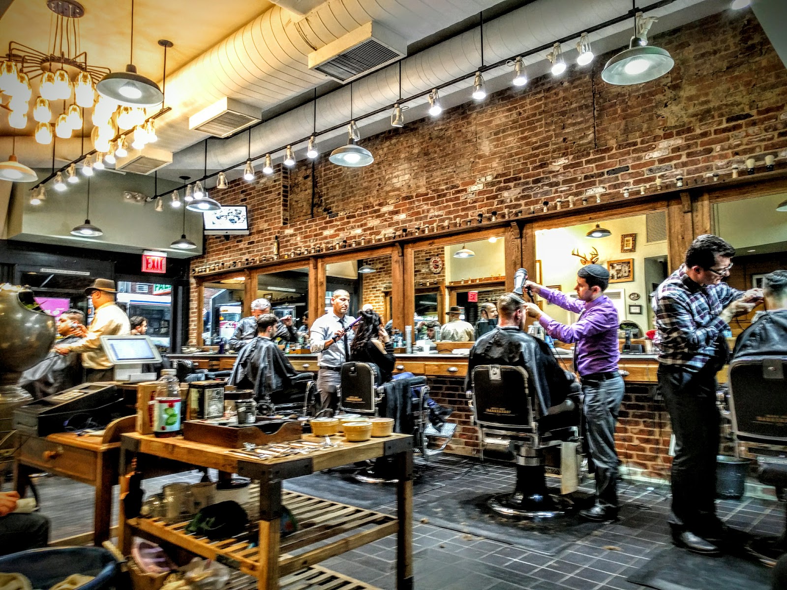 Photo of Made Man Barber Shop in New York City, New York, United States - 10 Picture of Point of interest, Establishment, Health, Beauty salon, Hair care