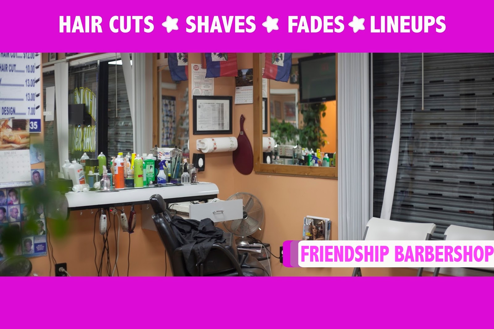 Photo of Friendship Barber Shop in Irvington City, New Jersey, United States - 5 Picture of Point of interest, Establishment, Health, Hair care