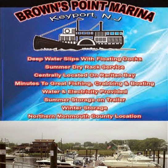 Photo of Brown's Point Marina in Keyport City, New Jersey, United States - 3 Picture of Point of interest, Establishment